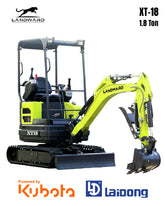 XT-18 Mini Excavator