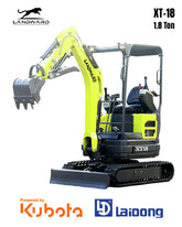 XT-18 Mini Excavator