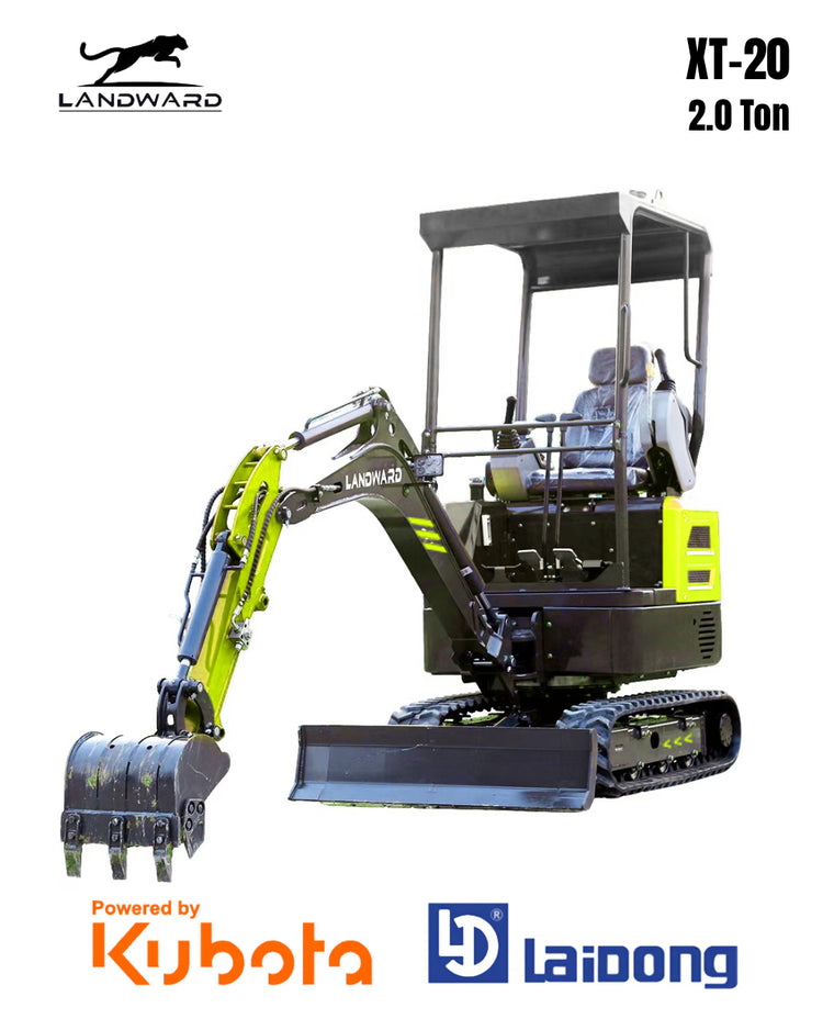 XT-20 Mini Excavator
