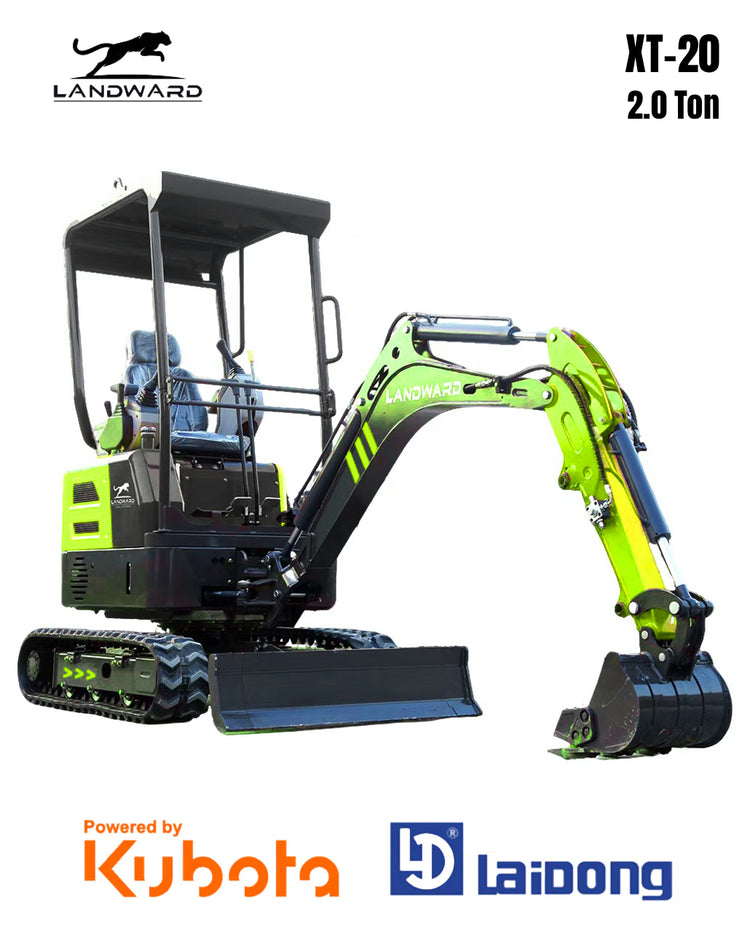 XT-20 Mini Excavator