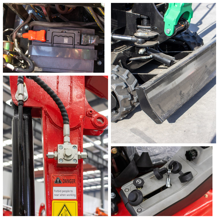 HT-20 Mini Excavator