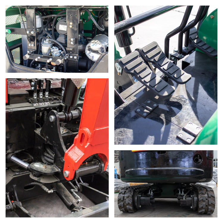 HT-20 Mini Excavator