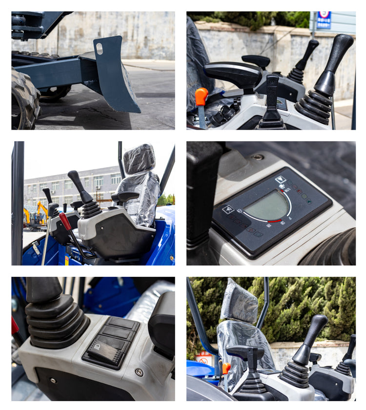 HT-25 Mini Excavator