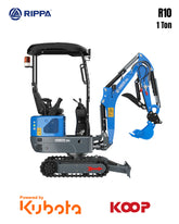 R10 Mini Excavator