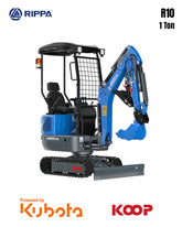R10 Mini Excavator
