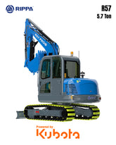 R57 Small Excavator