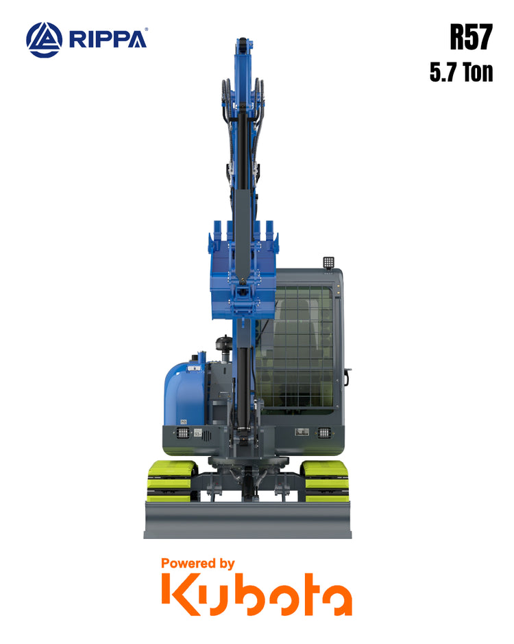 R57 Small Excavator