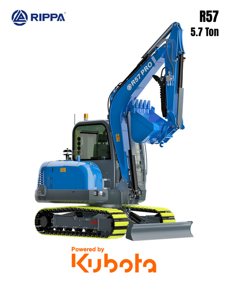 R57 Small Excavator