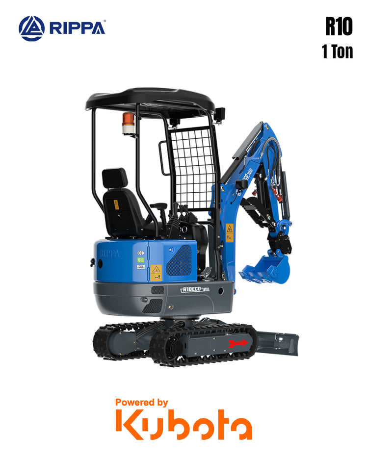 R10 Mini Excavator