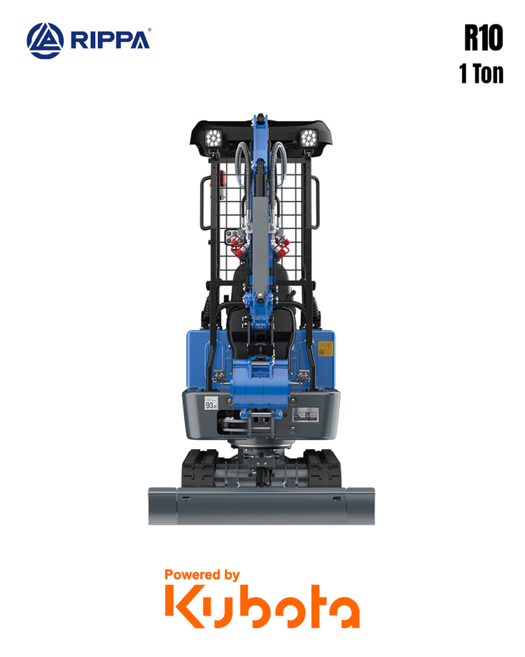 R10 Mini Excavator