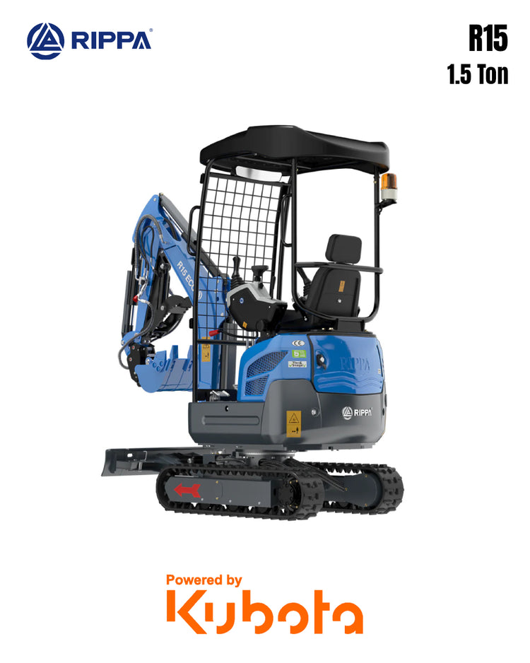 R15 Mini Excavator