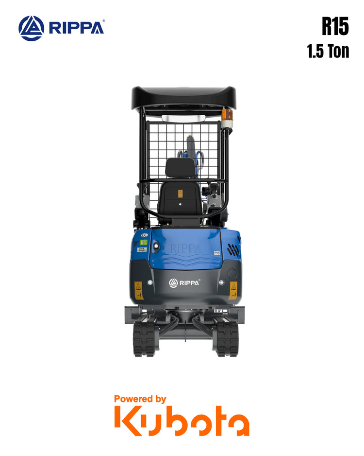 R15 Mini Excavator