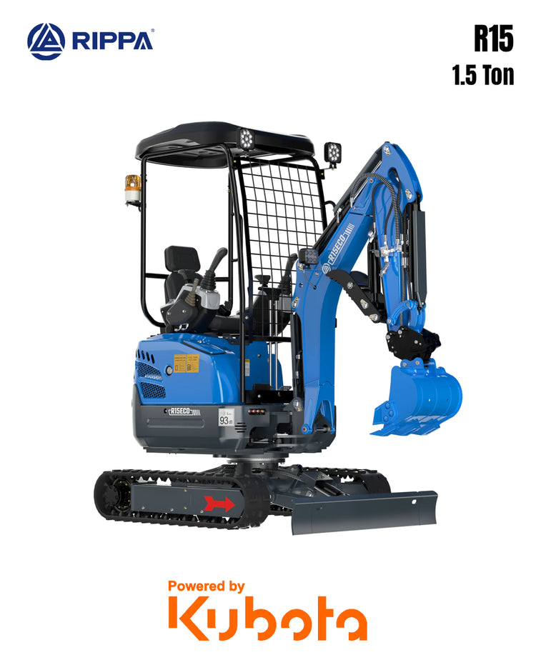 R15 Mini Excavator