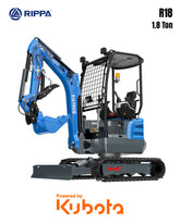 R18 Mini Excavator