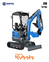 R18 Mini Excavator
