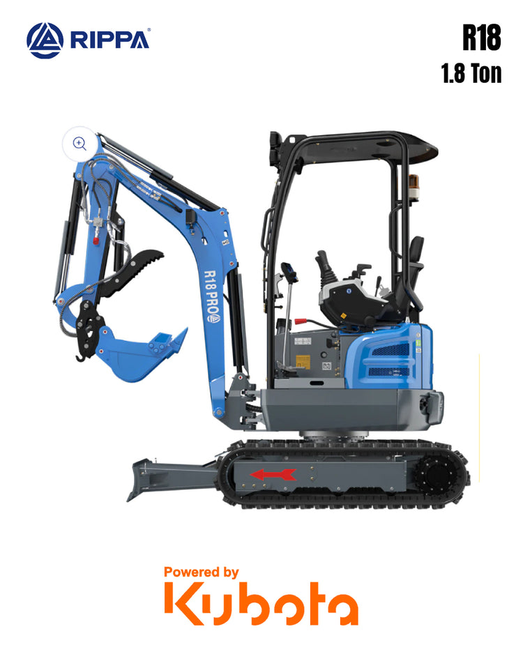 R18 Mini Excavator