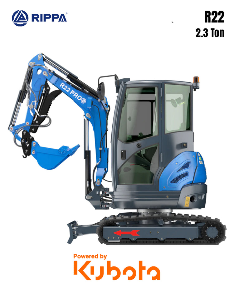 R22 Mini Excavator