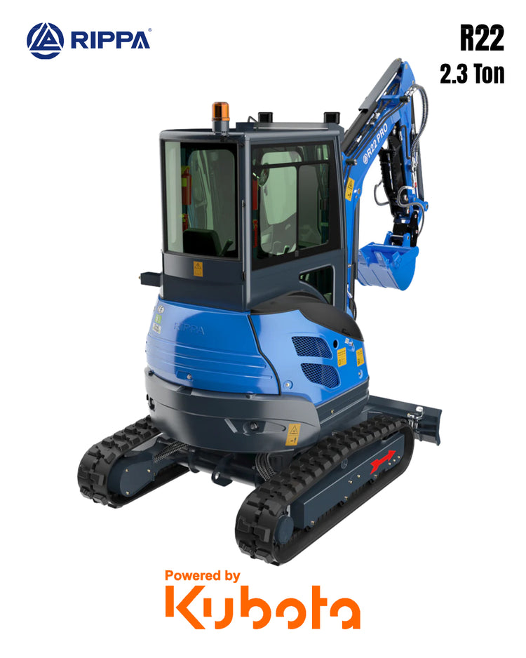 R22 Mini Excavator
