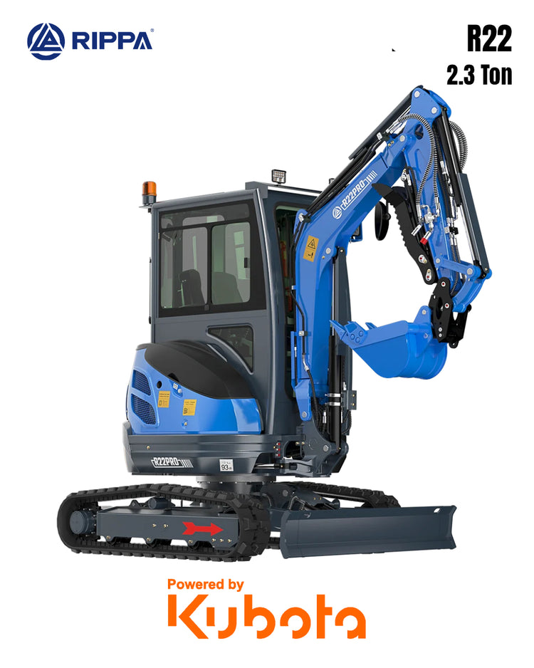 R22 Mini Excavator