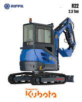 R22 Mini Excavator