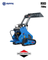 RS03 Skid Steer Loader