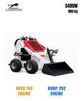 S480W Skid Steer Loader