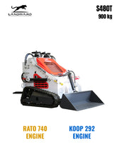 S480T Skid Steer Loader