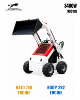 S480W Skid Steer Loader