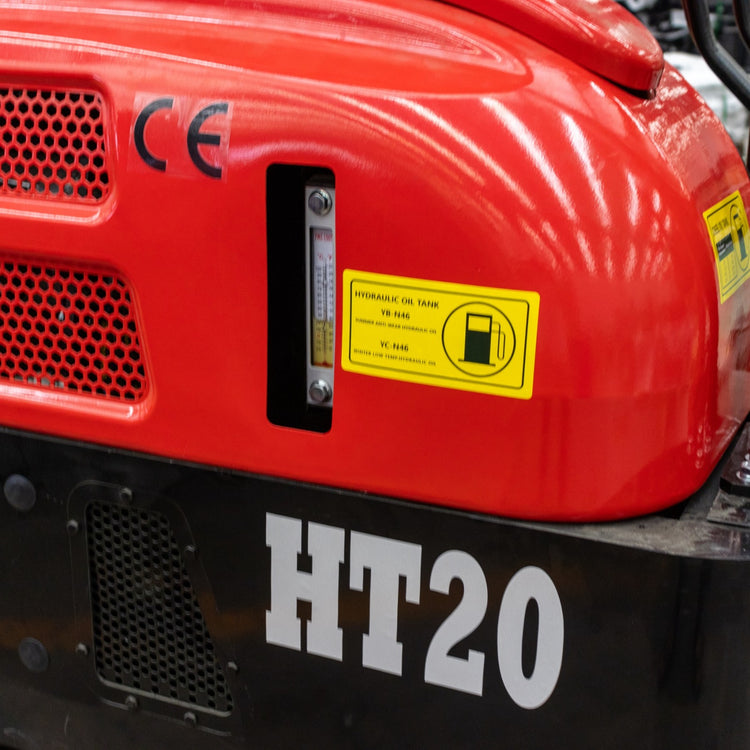 HT-20 Mini Excavator