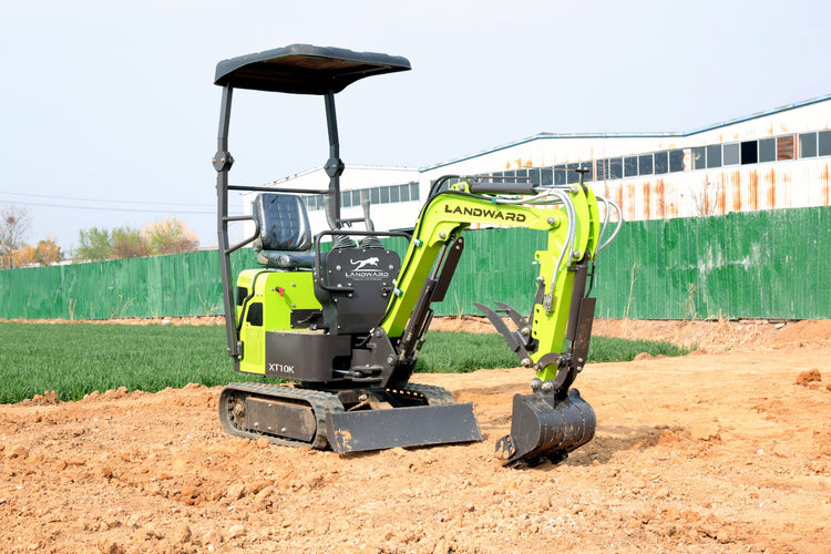 XT-10K Mini Excavator