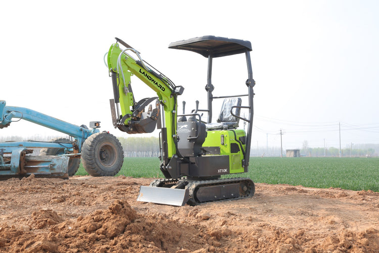 XT-10K Mini Excavator