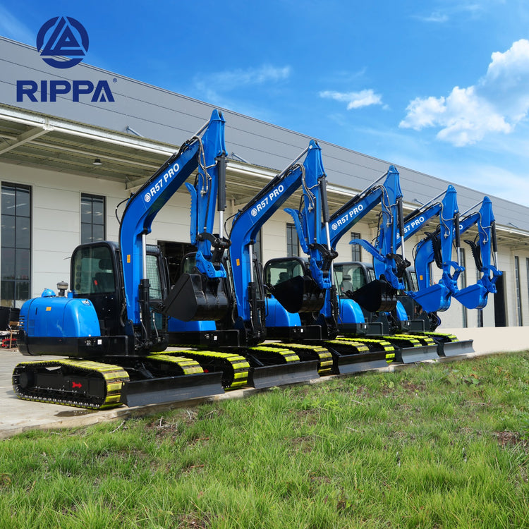 R57 Small Excavator
