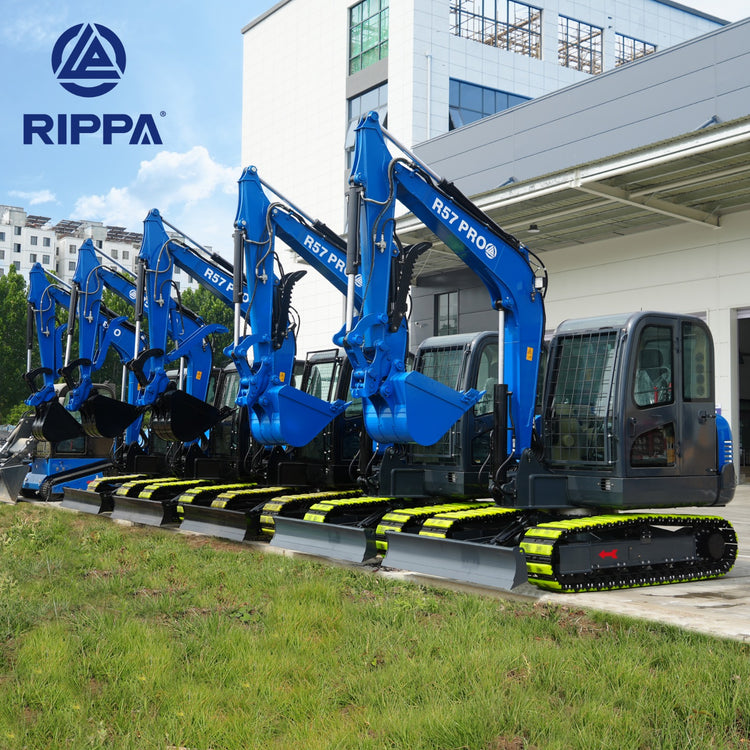 R57 Small Excavator