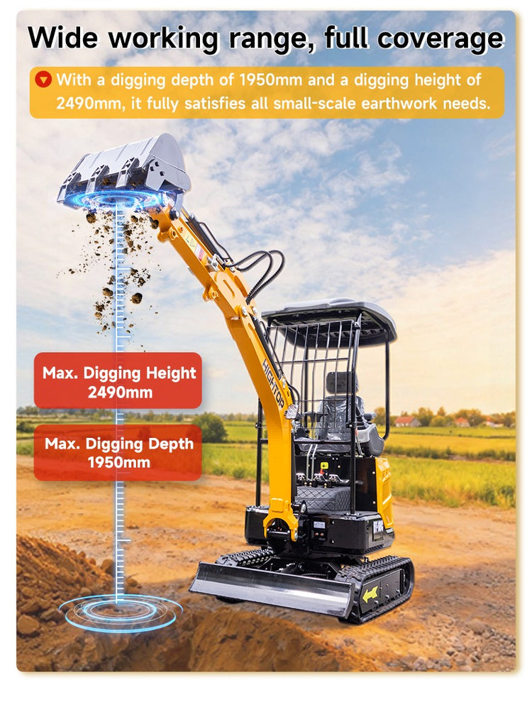 HT-18 Mini Excavator
