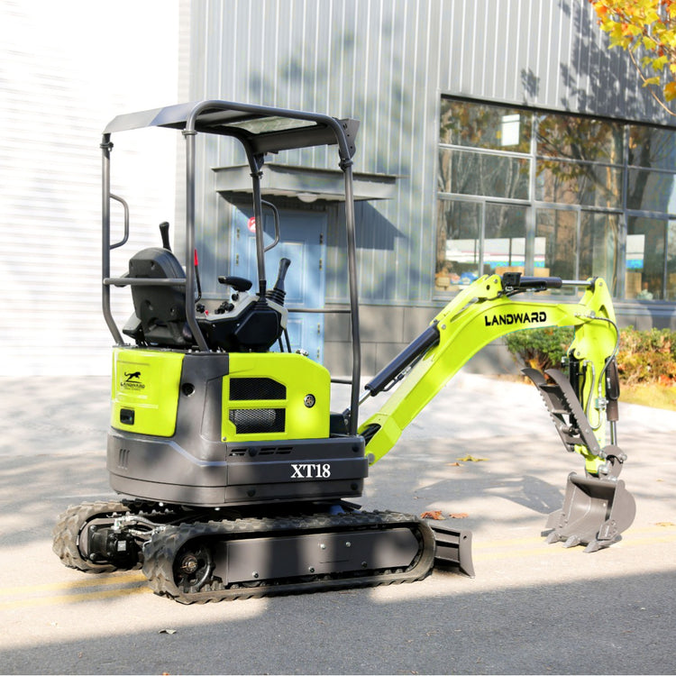 XT-18 Mini Excavator
