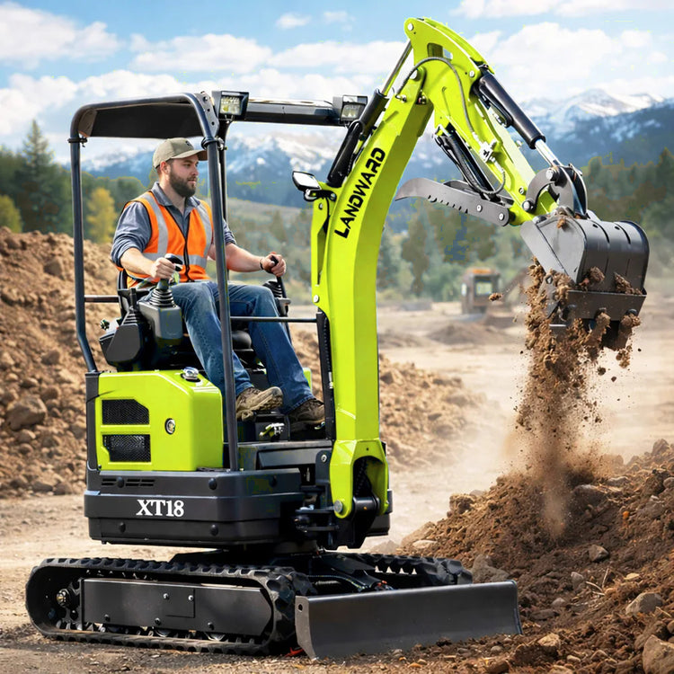 XT-18 Mini Excavator