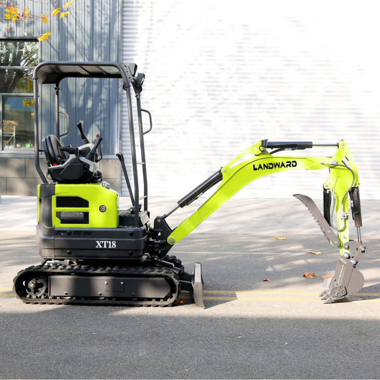 XT-18 Mini Excavator
