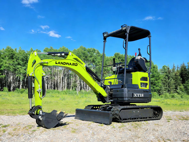 XT-18 Mini Excavator
