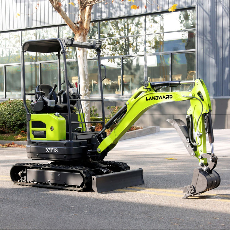 XT-18 Mini Excavator