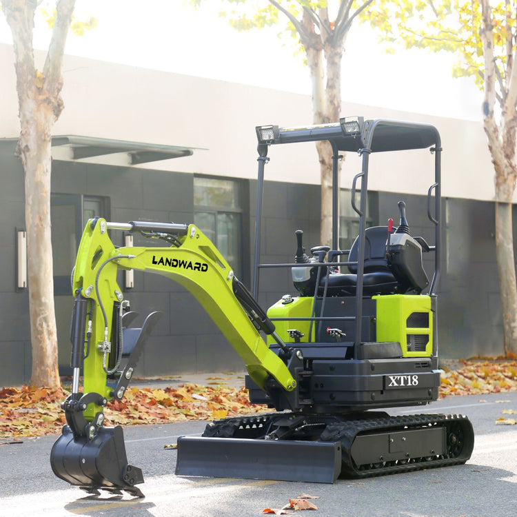 XT-18 Mini Excavator