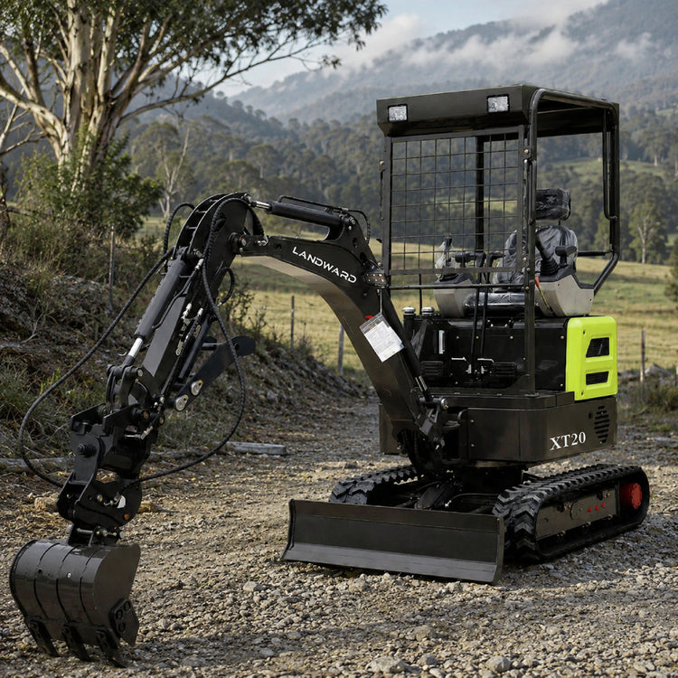 XT-20 Mini Excavator
