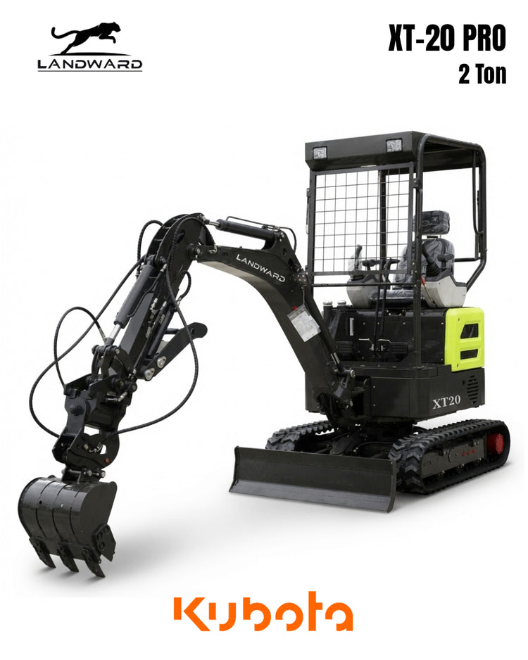 XT-20 PRO Mini Excavator