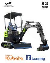 XT-20 Mini Excavator