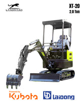XT-20 Mini Excavator
