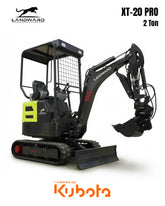 XT-20 PRO Mini Excavator