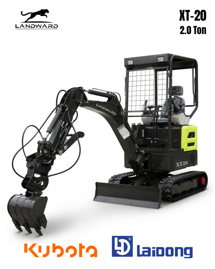 XT-20 Mini Excavator