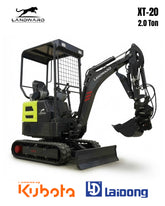 XT-20 Mini Excavator