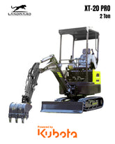 XT-20 PRO Mini Excavator