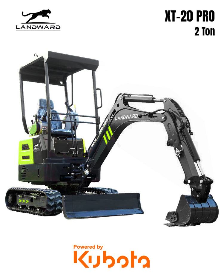 XT-20 PRO Mini Excavator