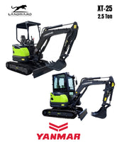 XT-25 Mini Excavator